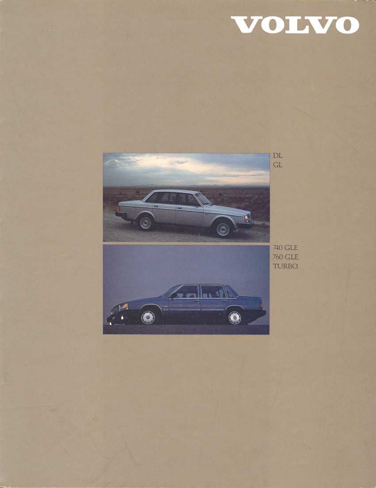 1985 Volvo Full-Line Brochure Page 3